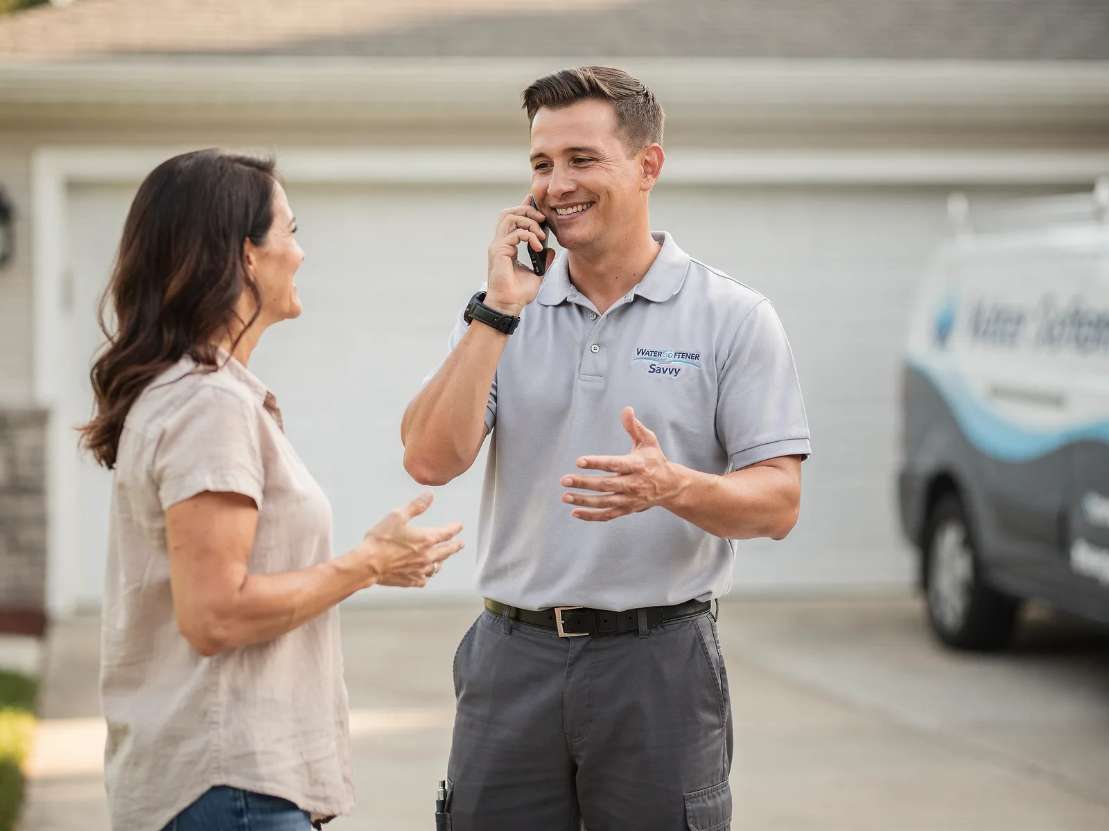 Water Softener Installation Fort Blackmore, VA FAQs